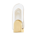 Sieninis šviestuvas MORGANITE 9W IP20 349-01-VB-CE